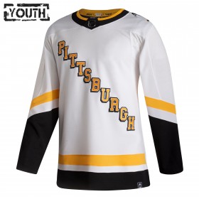 Pittsburgh Penguins Trikot Blank 2020-21 Reverse Retro Authentic - Kinder